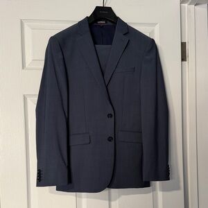 Express Men's Navy Suit